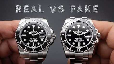 real and fake rolex what the difference|how to detect a fake rolex.